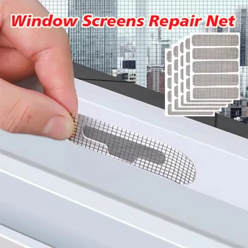 Reparatur-Aufkleber für Fenstergitter, Insektenschutznetz-Reparaturset, Anti-Mücken-Netz für Türen und Fenster