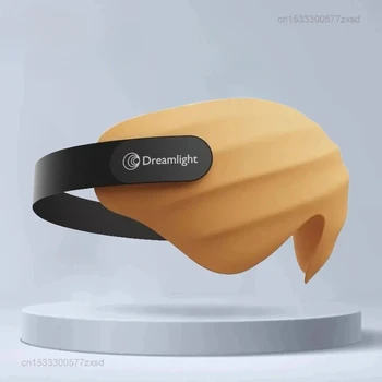 Dreamlight 4S Augenmaske Schlafmaske 3D Stereoskopische Schlafhilfe für Männer Frauen Erwachsene zum Schlafen