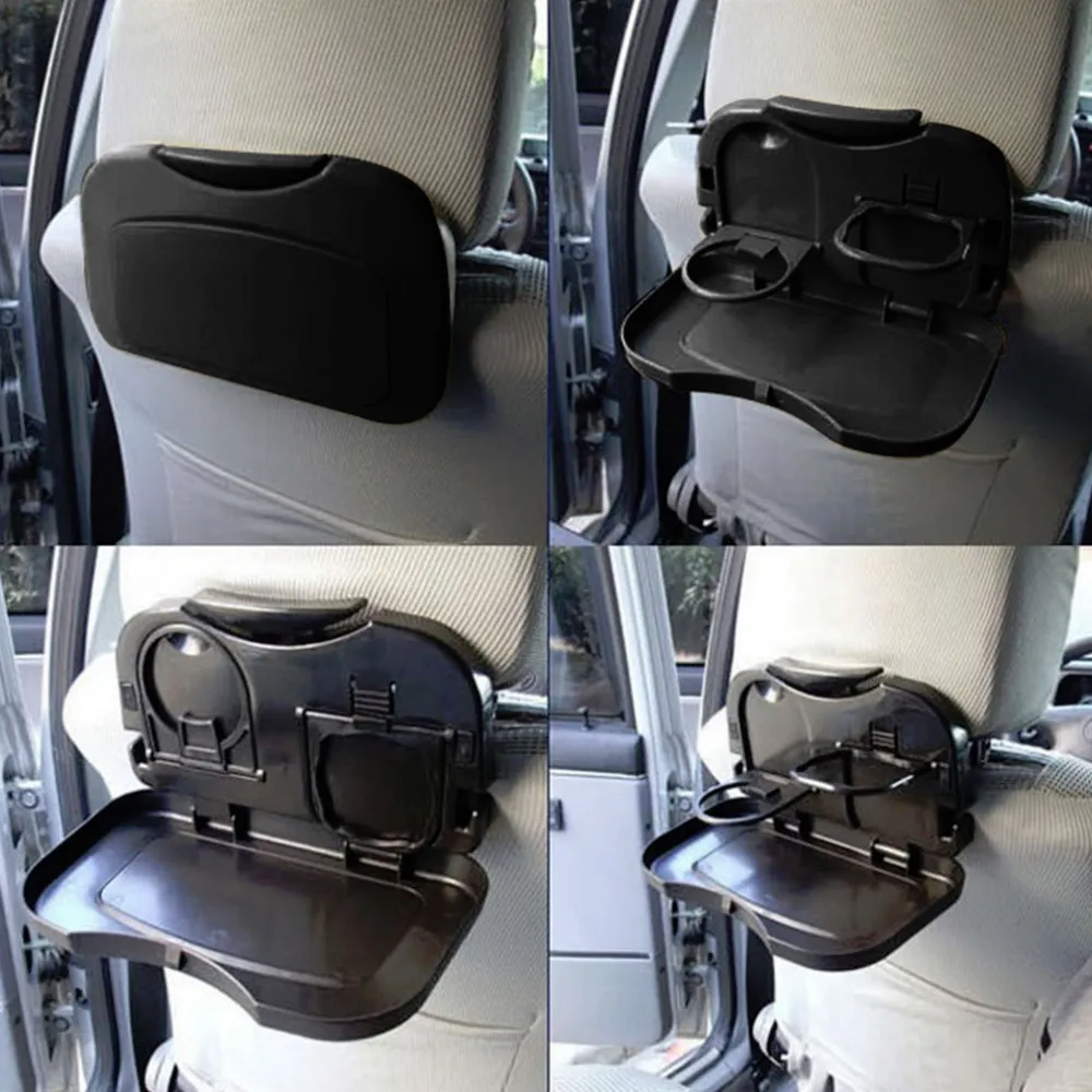 Auto Mini Schreibtisch Griff Tisch Sitz Zurück Halter Klapp – Bild 3