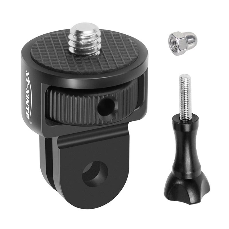 Universal 360 Swivel 1/4" Schraube Konverter Kit Mini – Bild 2