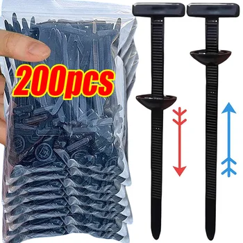 Universal Nylon Kabelbinder Schnalle Auto Verschluss Schraube Ersatz Clip Auto Kotflügel Stamm Motor Schutz