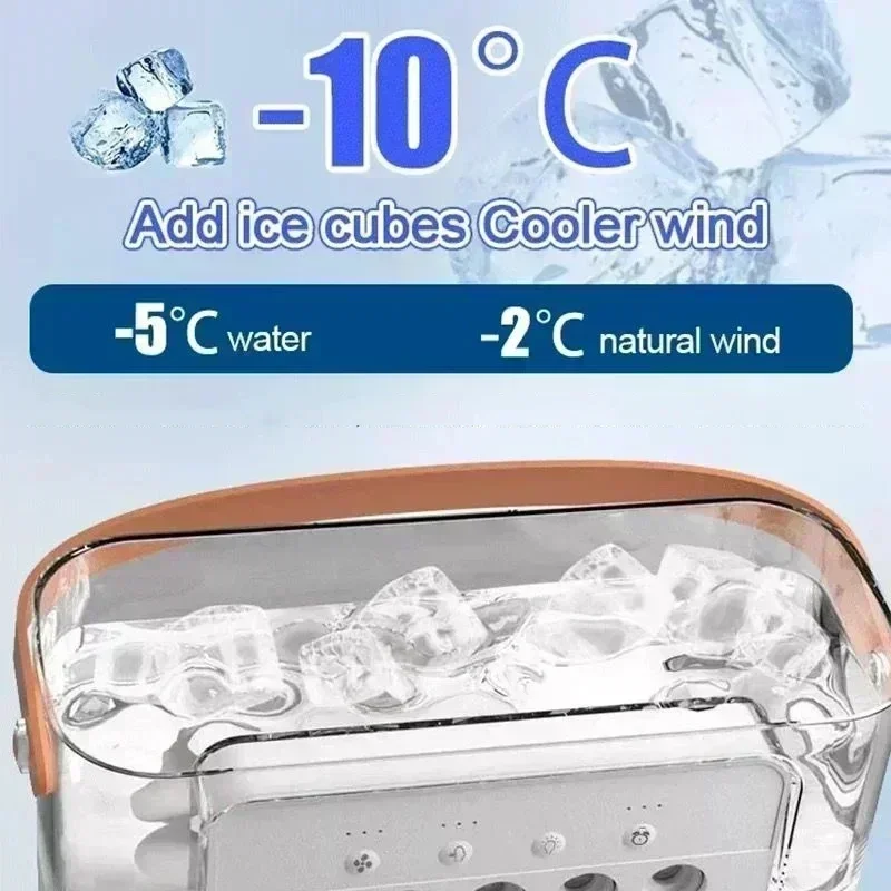 Neuer 3-in-1 tragbarer Ventilator, Klimaanlage, Haushalt – Bild 2