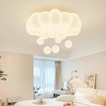 Leichte Luxus-Deckenleuchte im minimalistischen Stil für das Wohnzimmer, Hauptbeleuchtung für das Wohnzimmer