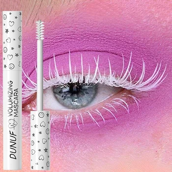Bunte Curling Mascara Wasserdicht Schnell Trocknende Wimpern Verlängerung Mehrfarbige Wimpern Make-Up