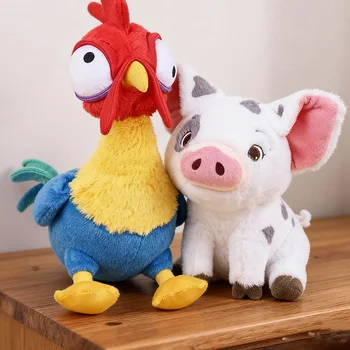 Kawaii Moana Schweinchen-Hahn-Plüschtier, Anime-Schweinchen-Prinzessin-Küken-Stofftier, Schlafbegleiter