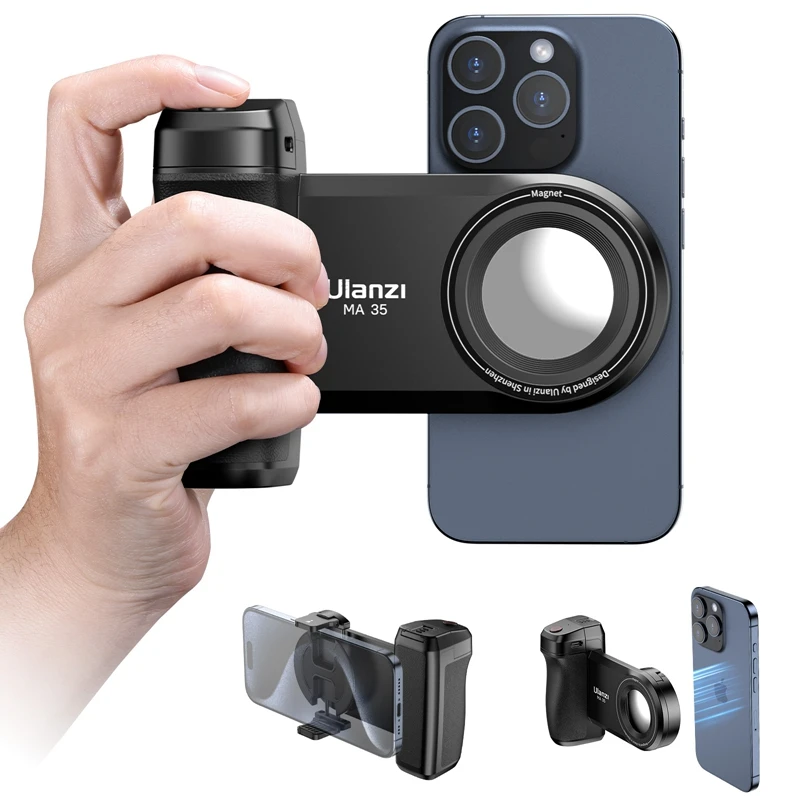 Ulanzi MA35 MagSafe Smartphone-Kamera-Auslösergriff