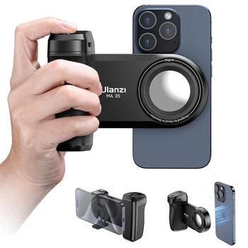 Ulanzi MA35 MagSafe Smartphone-Kamera-Auslösergriff, Bluetooth-Selfie-Griff als Kamera-Fotostabilisator