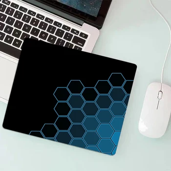 Anime Sechseckige Waben Mauspad Gaming Zubehör Gabinete PC Gamer Computer Tastatur Schreibtisch Matte Gummi