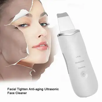 Ultraschall-Hautreiniger Tiefenvibrations-Gesichtsreiniger Peeling-Gerät Mitesser-Entferner
