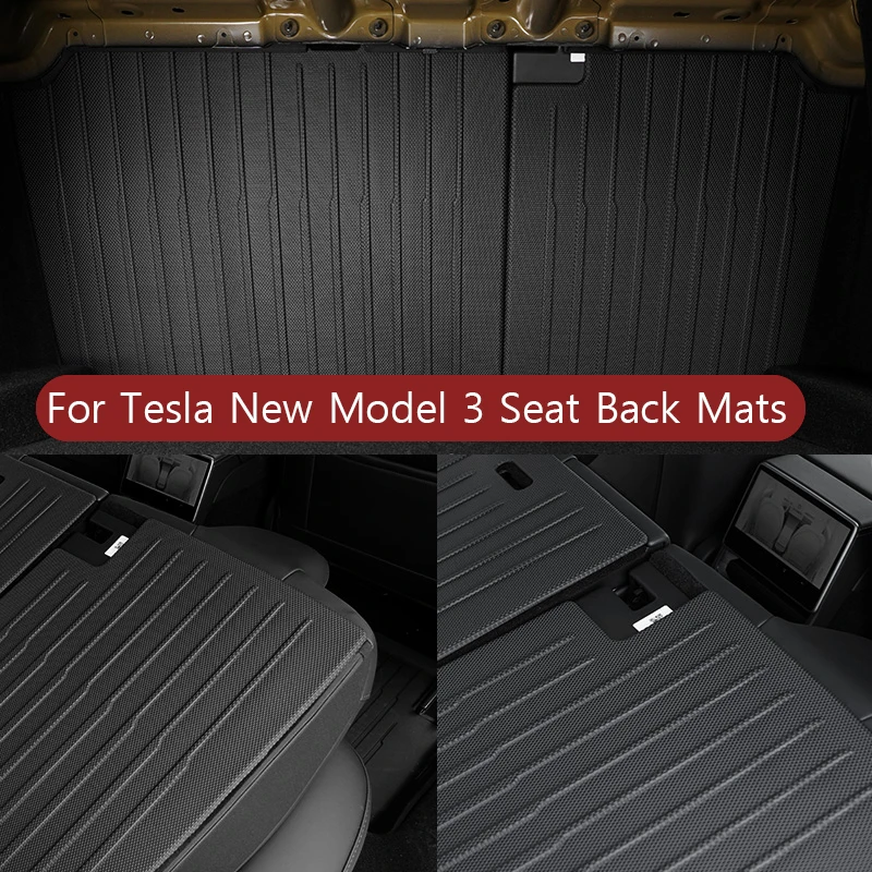 Fußmatten und Kofferraummatte für Tesla Model 3 2025 – Bild 4