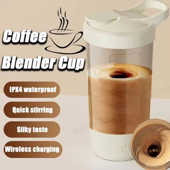 Elektrischer Shaker-Becher, 450 ml, selbstrührender intelligenter Shaker für Protein-Shake-Mahlzeiten, Ersatz