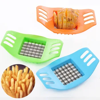 Pommes Frites Maker Kartoffelschneider Gemüse Kartoffelschneider Cutter Chopper Chips Herstellungswerkzeug