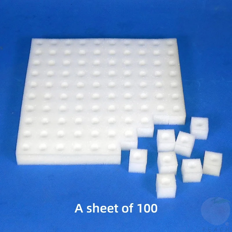 100 Stück/Blatt Hydroponischer Pflanzenschwamm – Bild 3