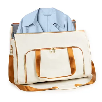 Faltbare Gepäcktasche, tragbare Reise-Kleidertaschen, große Kapazität, Seesack, erweiterbare