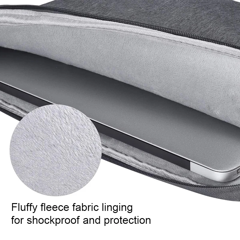 Wasserdichte tragbare Laptop-Hülle, Tasche, 11, 12, 13, 14 – Bild 2