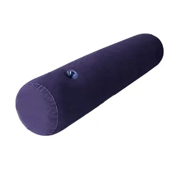 Aufblasbares Zylinderkissen - Auto-Nackenkissen, Sitzstütze, orthopädische Nackenstütze für Reisen, Büro