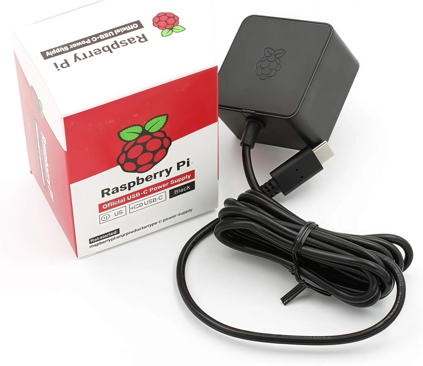 OEM 15 W USB-C AC/DC-Adapter für Raspberry Pi 4 Modell B 400 – Bild 4
