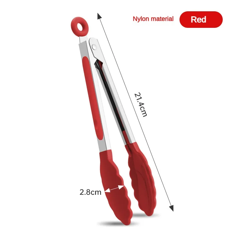 1-teilige, hochtemperaturbeständige Nylon-Lebensmittelklammer – Bild 6