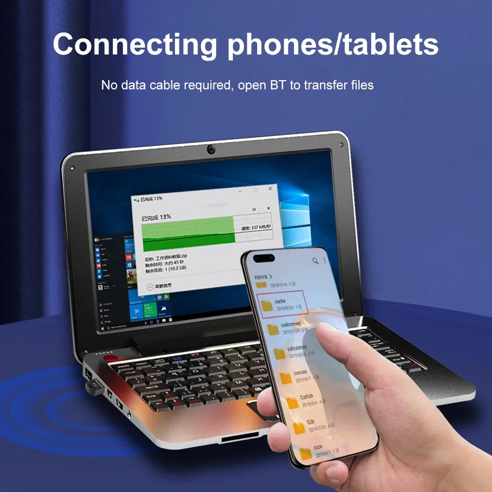 Bluetooth-Adapter für PC, USB, Bluetooth 5.4, 5.3 – Bild 4