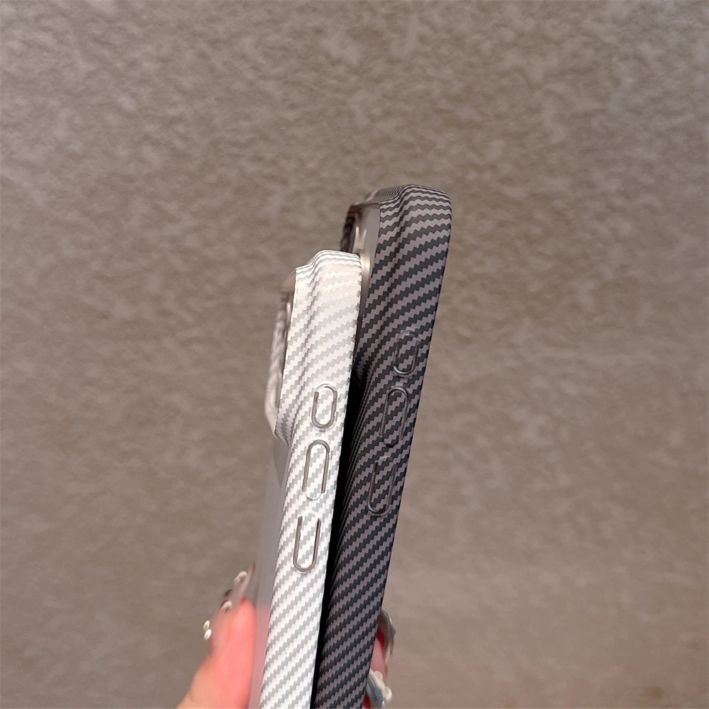 Kevlar-Carbonfaser-PC-Hartschale für iPhone 17 Air 16 Pro Max – Bild 5
