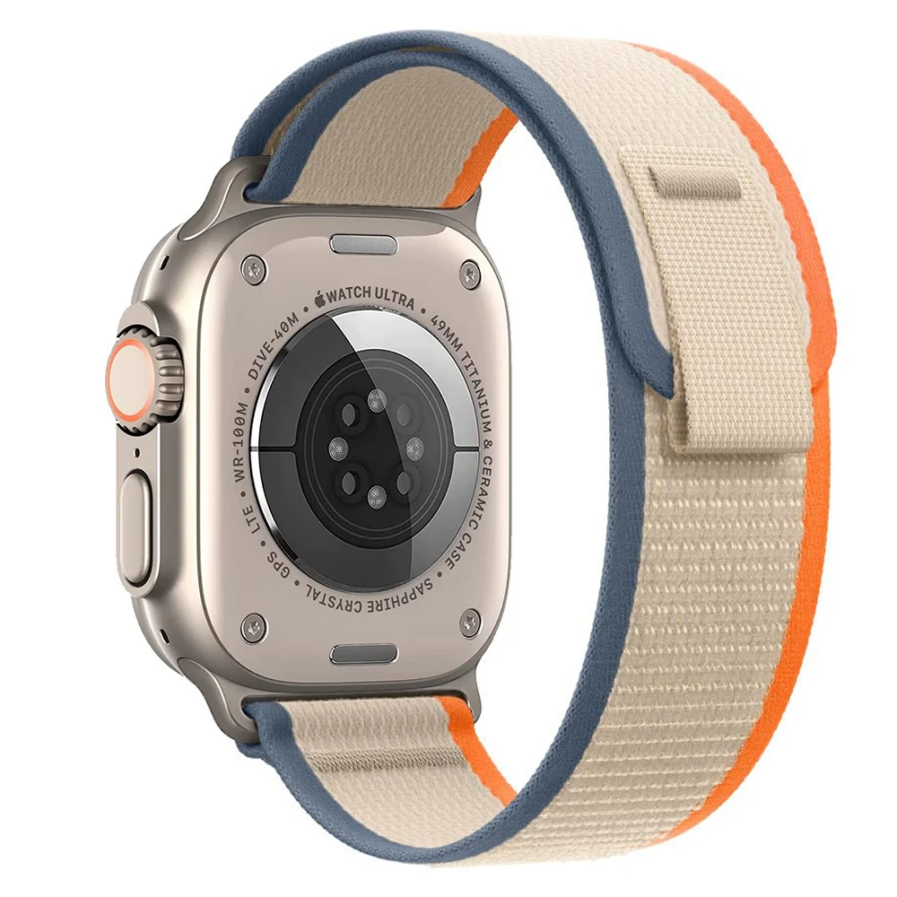 Trail Loop Strap für Apple Watch Ultra 3 2 Band 49 mm 46 mm – Bild 2