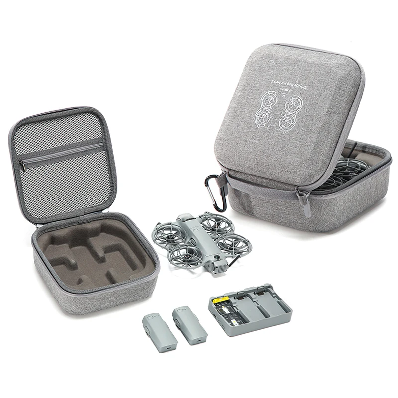 Stoßfeste Tragetasche für DJI NEO 2, Fly More Combo Kit Case – Bild 4