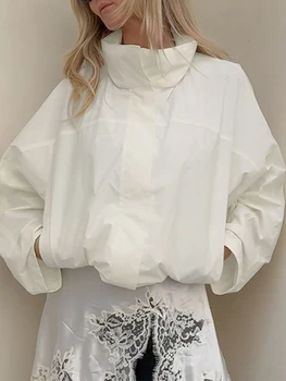 Mumaroho 2025, Herbst-Winter-Damen-Windjacke, winddicht, solide, langärmelig, Outdoor-Sport, mit Kapuze