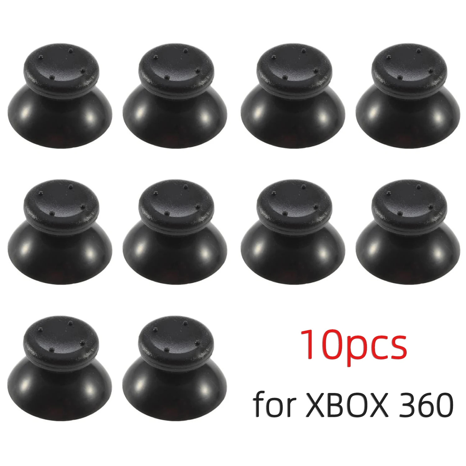 10 Stück Ersatz-Thumbsticks für PS5 PS4 PS3 Controller – Bild 3
