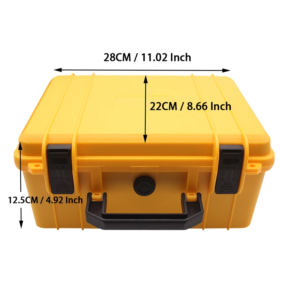 Wasserdichter harter Werkzeugkasten, Sicherheitsschutzbox – Bild 6