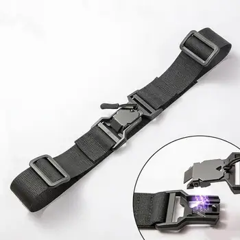 Rucksack Magnetischer Brustgurt Einfach Abnehmbarer Gurt Verstellbarer Schultergurt Outdoor Camping Taktischer