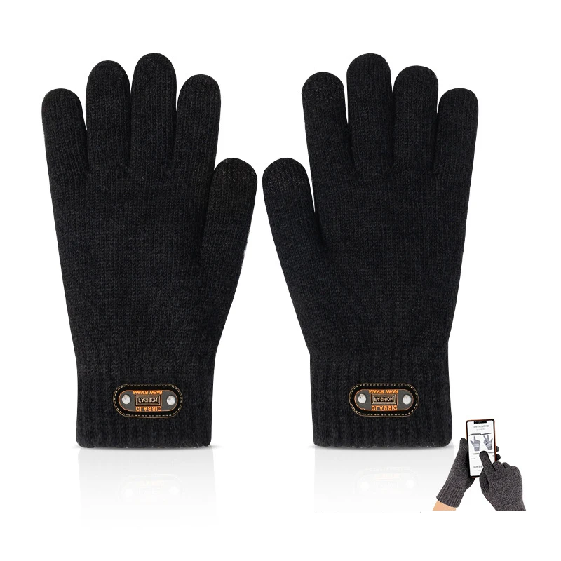 Winterhandschuhe für Herren, Touchscreen, Radfahren – Bild 6