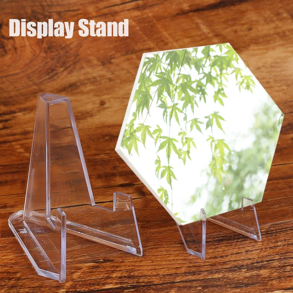 1-30 Stück klare Acryl münze Display Stand halter kleine – Bild 2