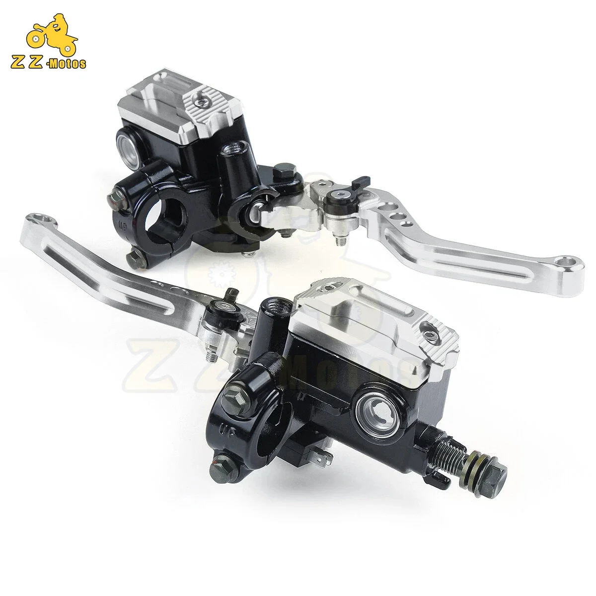 Motorrad Lenker Hauptzylinder Hebel Griff hydraulische – Bild 3