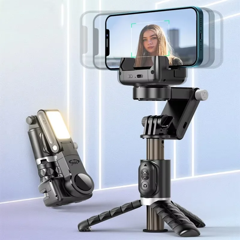 360-Grad-Drehung folgt Schießmodus Gimbal Stabilisator Selfie