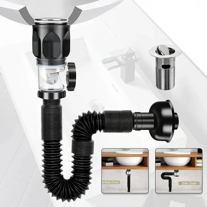 Universal Flip Edelstahl Waschbecken Waschbecken Waschbecken