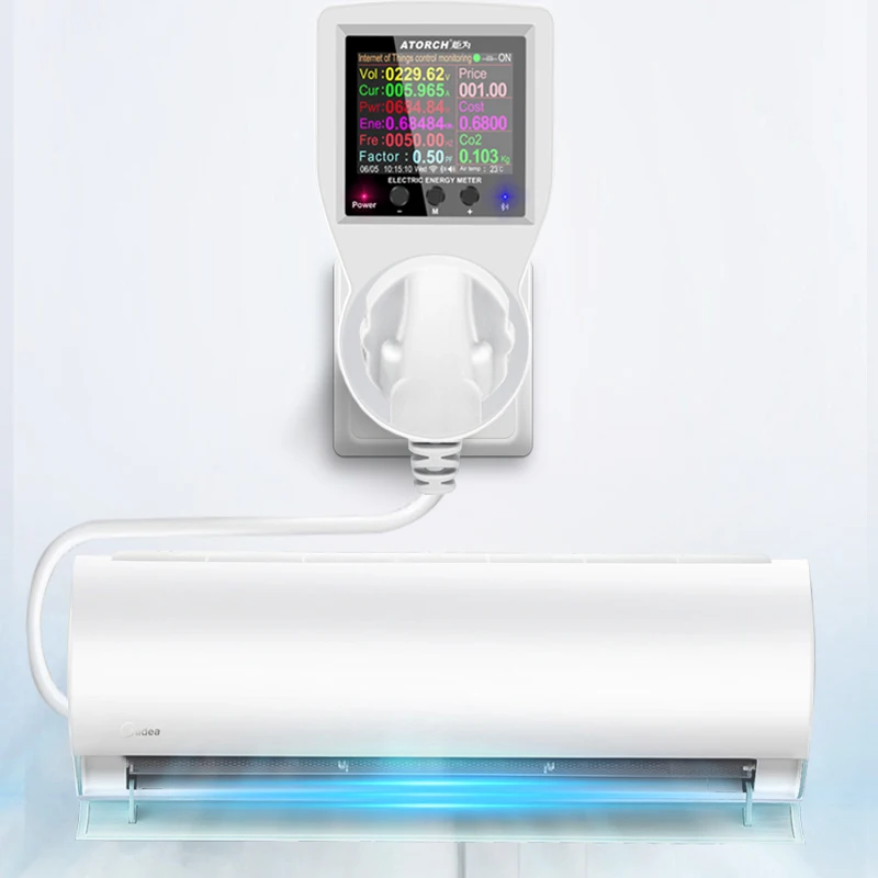 AC85-265V 16A Tuya WIFI Smart Steckdose Digitale Wattmeter – Bild 6