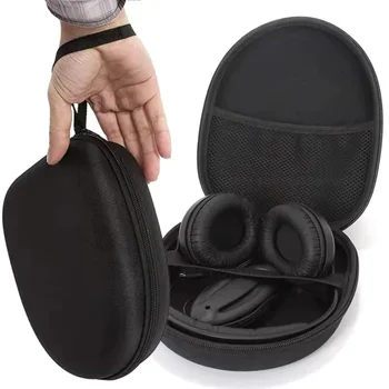 Kopfhörerhülle für Sony WH-CH720N WH-1000XM4 MDR-ZX100, Universal-Headset-Reisetasche, harte EVA-Aufbewahrung