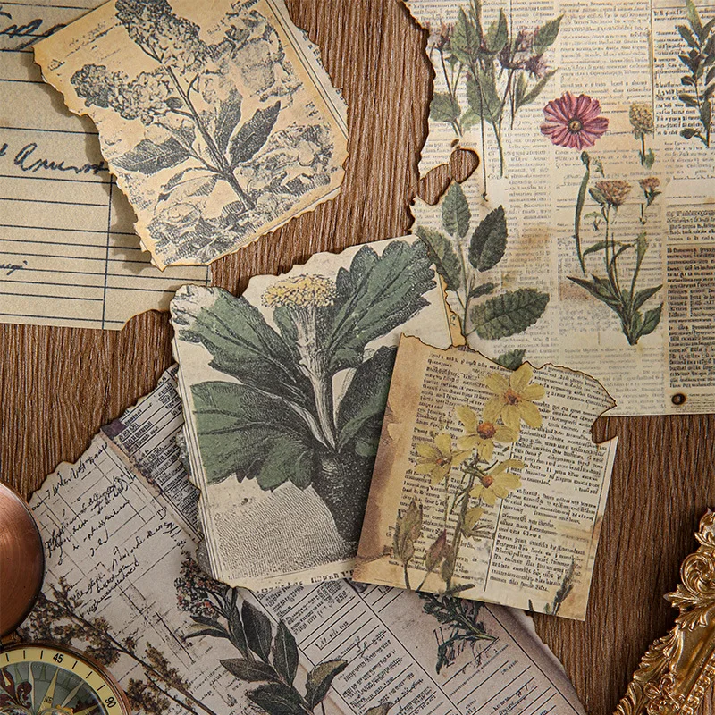 30 Stück Vintage INS Material Papier Planer handgemachte DIY – Bild 4