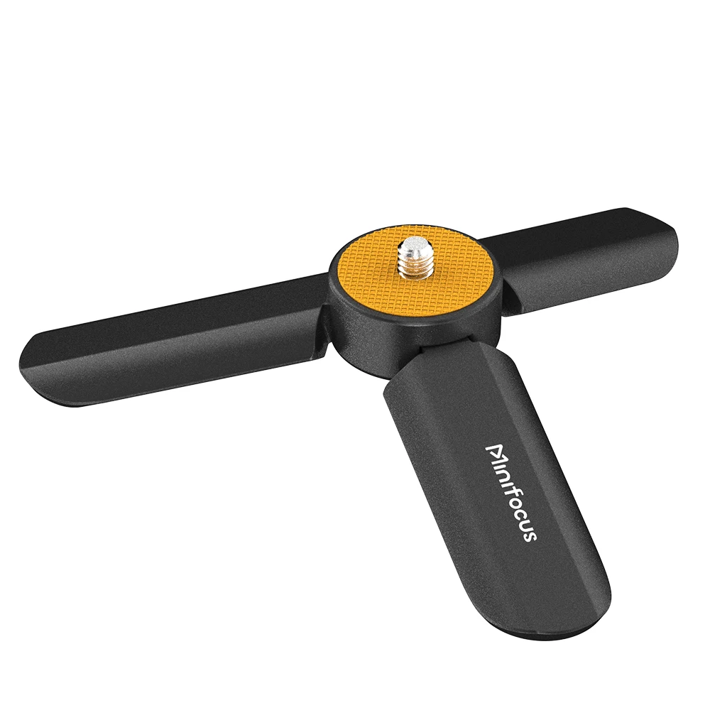 Tragbares Mini-Tischstativ, Schreibtischstativ mit 1/4 Zoll – Bild 6