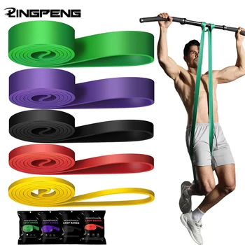 20 ~ 230lbs Heavy-Duty Widerstand Band Agility Training Workout Gym Ausrüstung Yoga Pilates Zubehör Gummiband