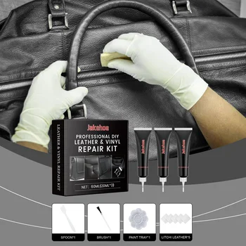 Auto-Innensitz, Reparatur von Leder, Rekonditionierungsset, komplettes Set für Taschen, Schuhe, Möbel