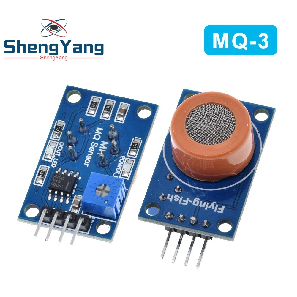 Gassensor-Set MQ-2 bis MQ-135, 9 Module – Bild 4