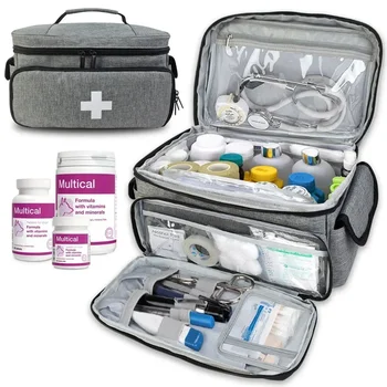 Reise-Erste-Hilfe-Set-Tasche für Zuhause, medizinische Tragetasche, multifunktionaler