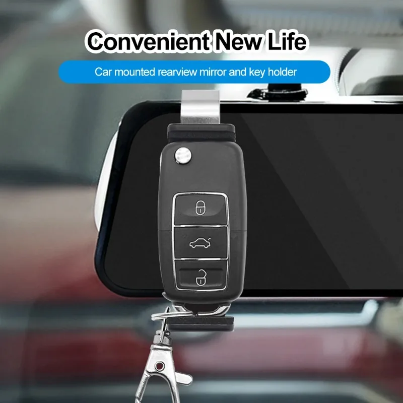 Auto-Sonnenblende-Clip-Halter, Fernbedienung für – Bild 4