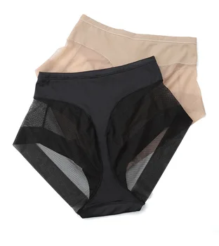 Frauen Abnehmen Höschen Hohe Taille Bauch-steuer Briefs Weibliche Trainer Gestaltung Unterhose Butt Heber