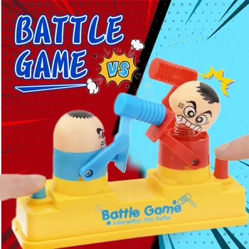 Heißer Lustige Praktische Witz Kampf Schlacht Antistress Spielzeug Streich Interaktion Spielen Tisch Spiel