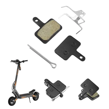 Halbmetall-Bremsbeläge für Kukirin G2 G4 G2 Master G3 Pro Elektroroller Fahrrad Scheibenbremsbeläge