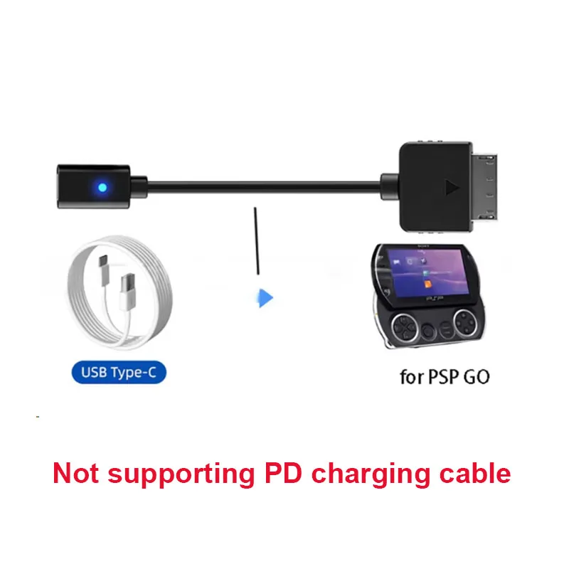 Typ-C-Kabel für PSP Go Lade- und Datenadapter USB-C – Bild 2