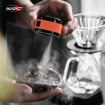 IKAPE Kaffeebohnenzerstäuber, 20 ml antistatische automatische Sprühflasche, Espressomaschinen-Zubehör