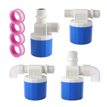1/2 "3/4" Automatische Wasserstand Regelventil Float Ball Ventil Tank Turm Pool Float Schalter Wasser Einlass